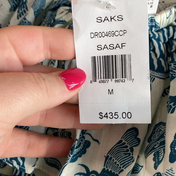 Cream, Bird Pattern - Picture 2 of 3